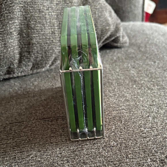 John Deere NEW 4-Piece Coaster Set Farm Tractor Decor - Picture 3 of 7